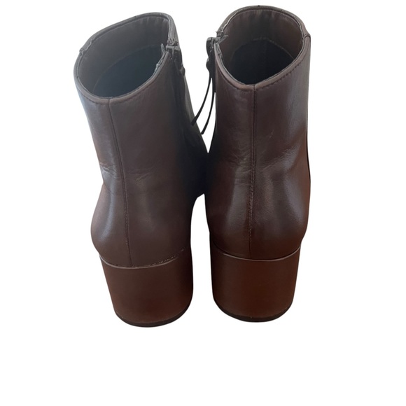 Naturalizer Bay Waterproof Leather Booties Boots 12 M - Picture 4 of 6